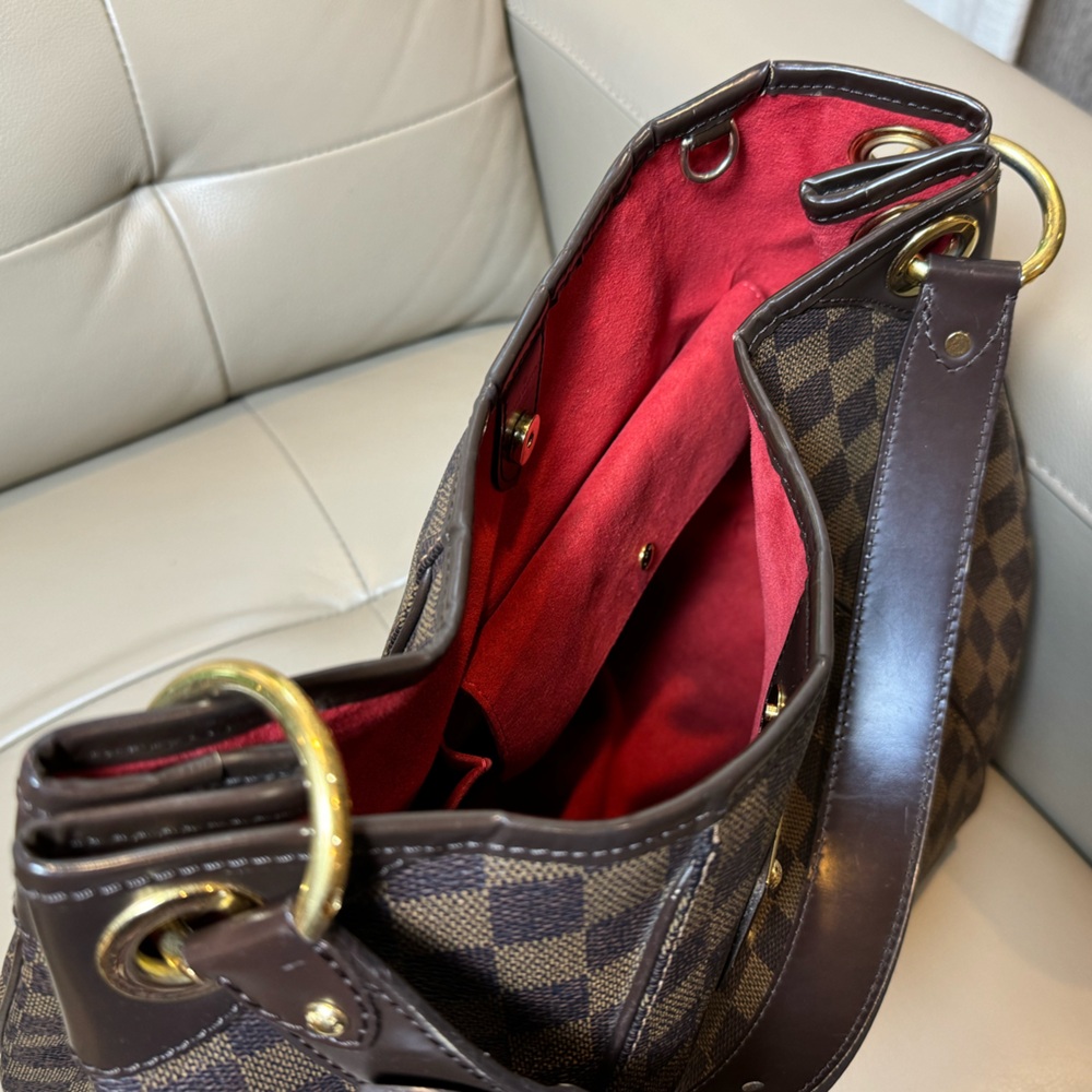 Louis Vuitton Galleria PM Damier Ebene - Picture 15 of 16
